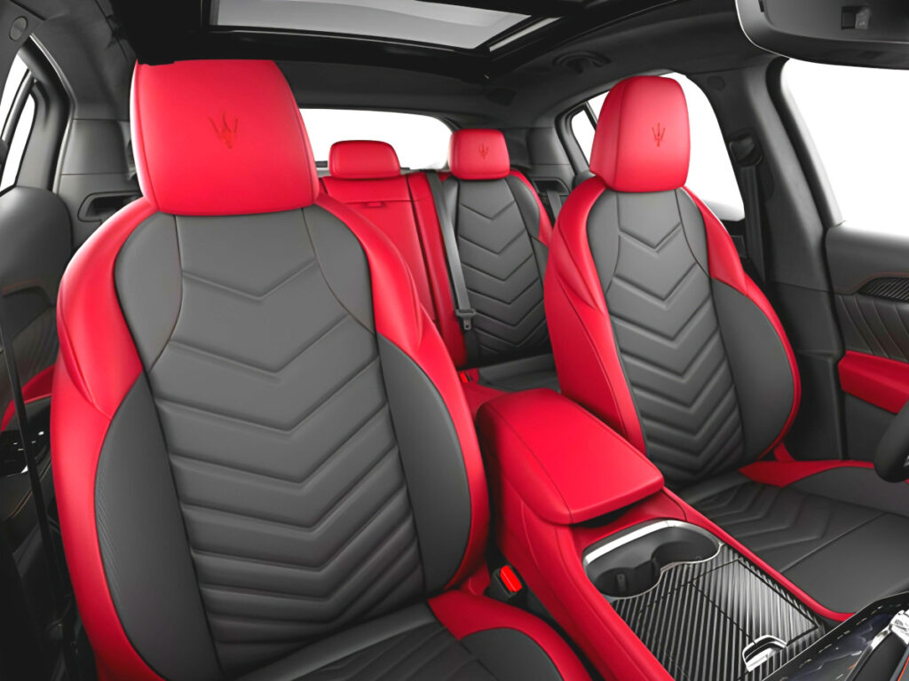 "보는 순간 지갑 열린다"...부자 아빠들 감탄사 '연발', 럭셔리 SUV의 정체 4 Maserati Greccale Nero Infinito (4)