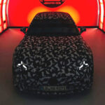 Mercedes AMG electric sedan teaser