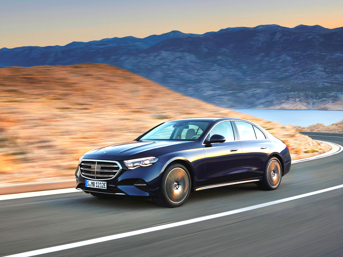Mercedes-Benz E-Class Import Sedan