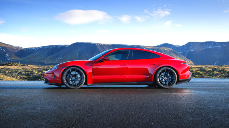 Porsche Taycan GTS launched