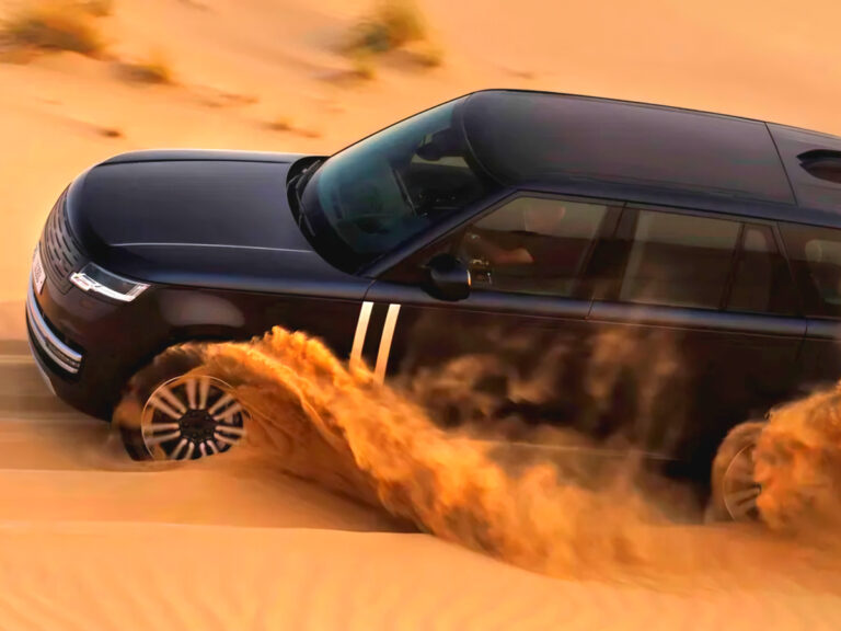 Range Rover Electric specs revealed