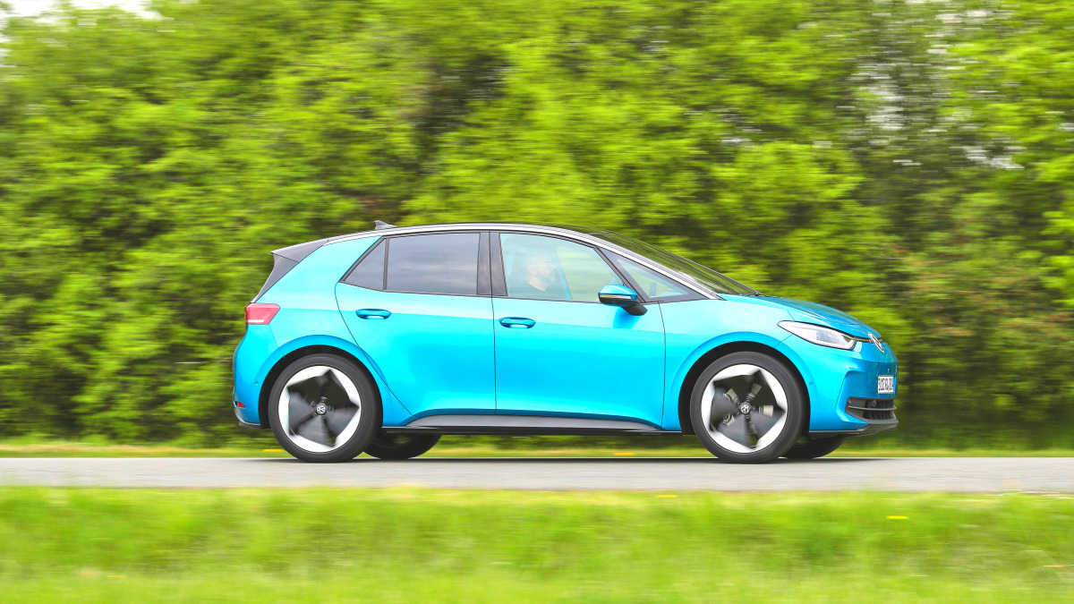 Renaming Volkswagen ev
