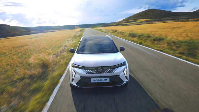 Renault Scenic E-Tech launch imminent