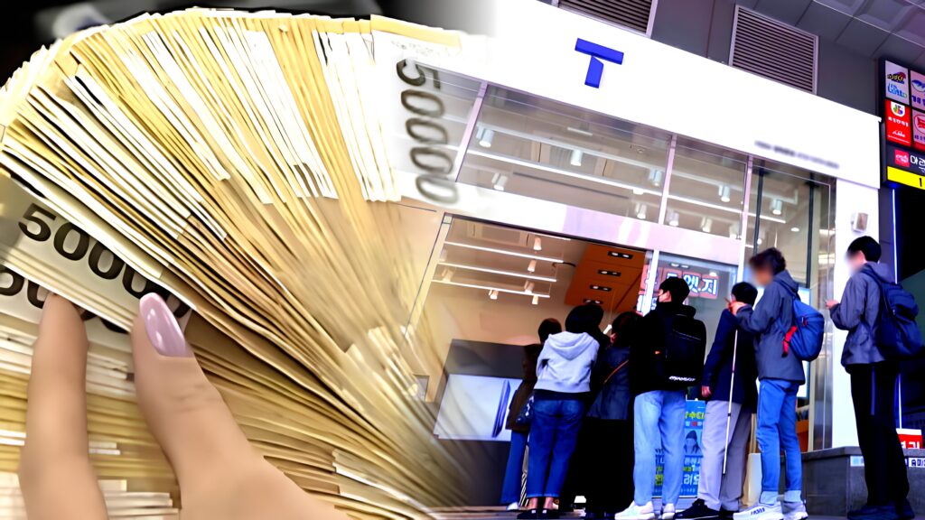 40만명 떠나자 “더 이상 못버텨”…결국 100만원 ‘승부수’ 띄운 SKT 1 SKT 보조금 대폭 상승