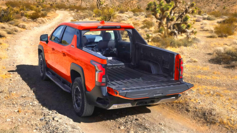 Silverado EV Trail Boss Reveal