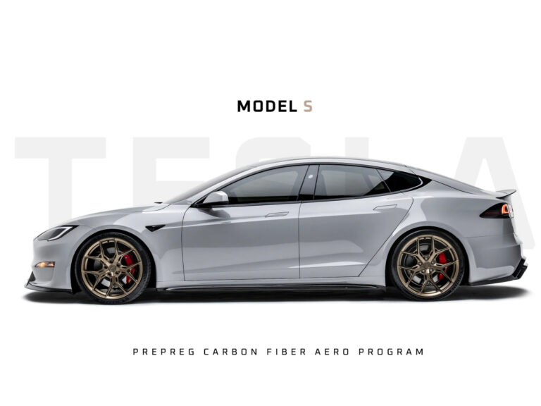 Tesla Model S Bodykit released