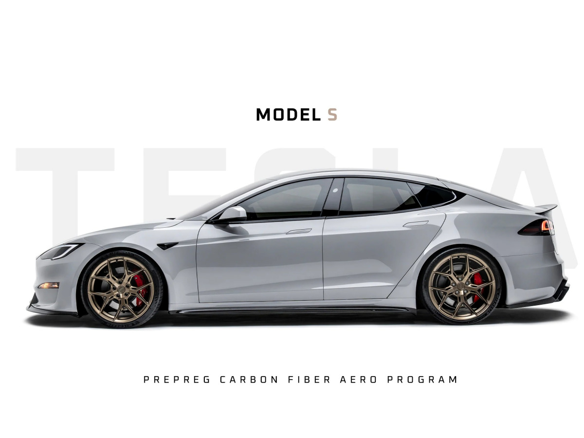 Tesla Model S Bodykit released