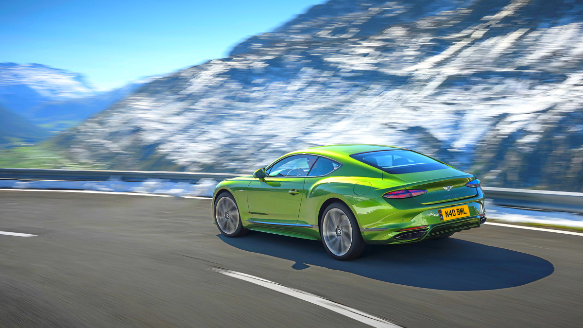 The New Continental GT Customer Delivery