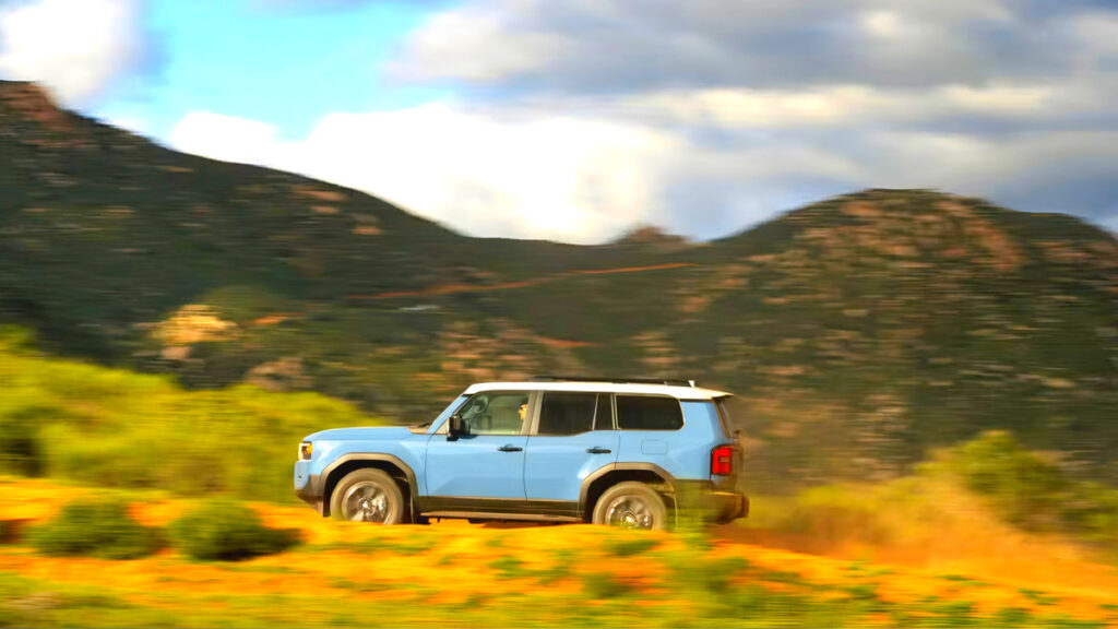 Toyota Luna Cruiser Test Drive