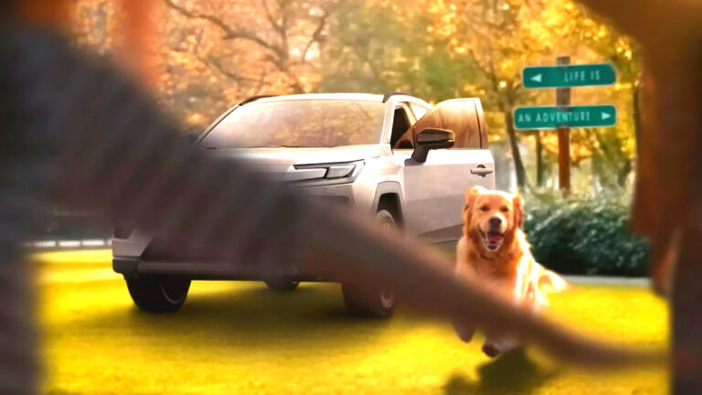 Toyota Rav4 teaser image