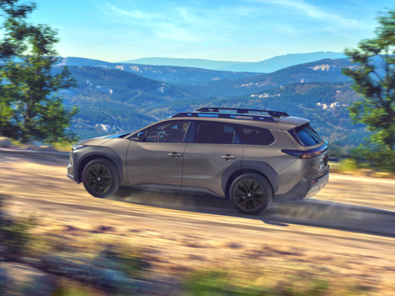Toyota bZ Woodland Unveiled
