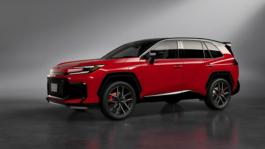 Toyota unveils new RAV4 (7)