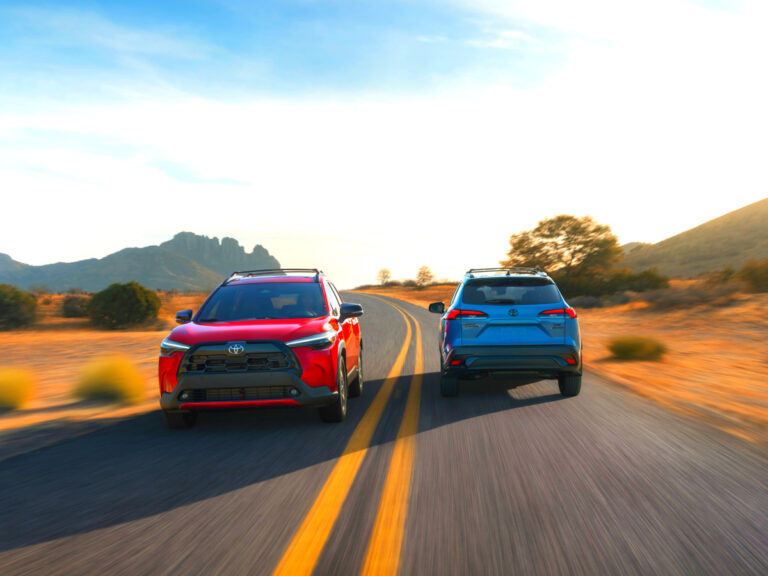 Toyota unveils the new Corolla Cross