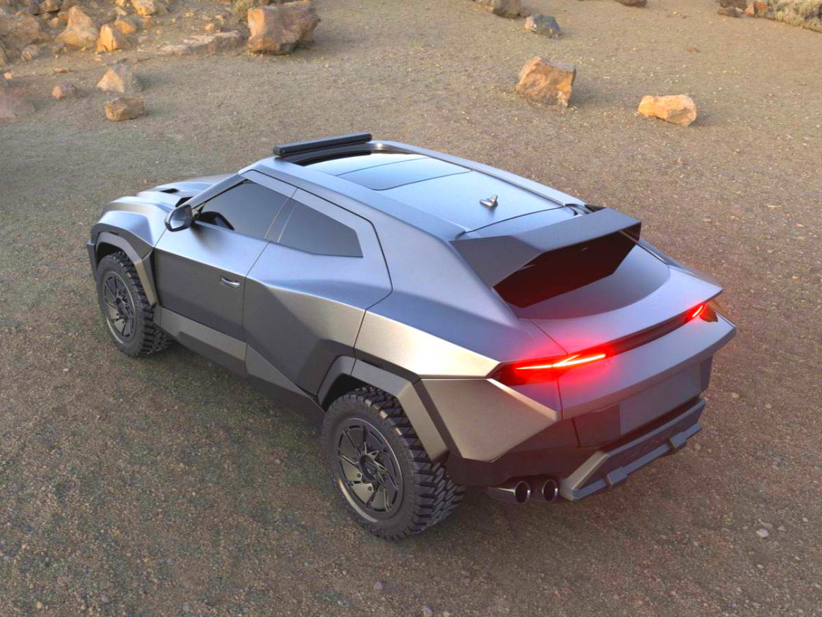 Urus-based Rezvani Knight unveiled