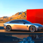 XPeng unveils the new P7