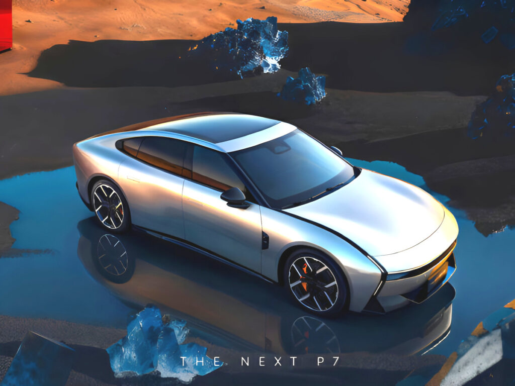 XPeng unveils the new P7 (2)
