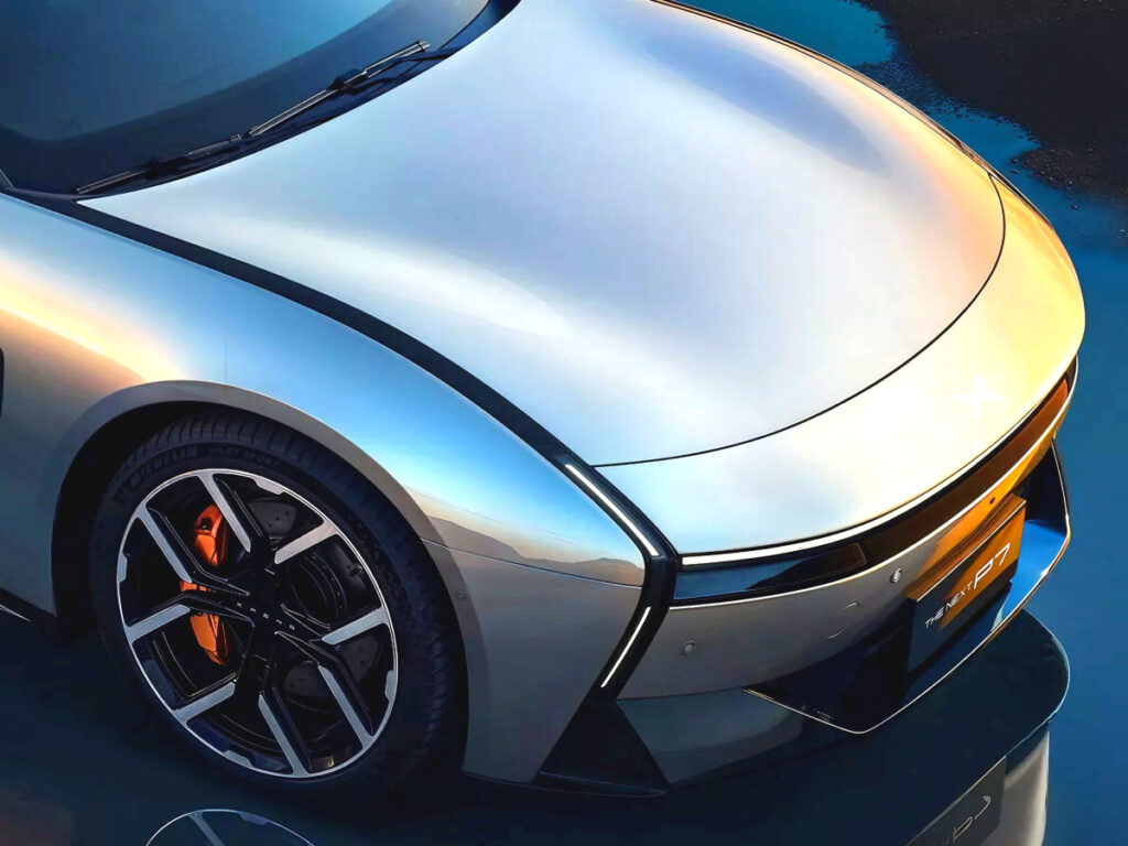 XPeng unveils the new P7 (4)