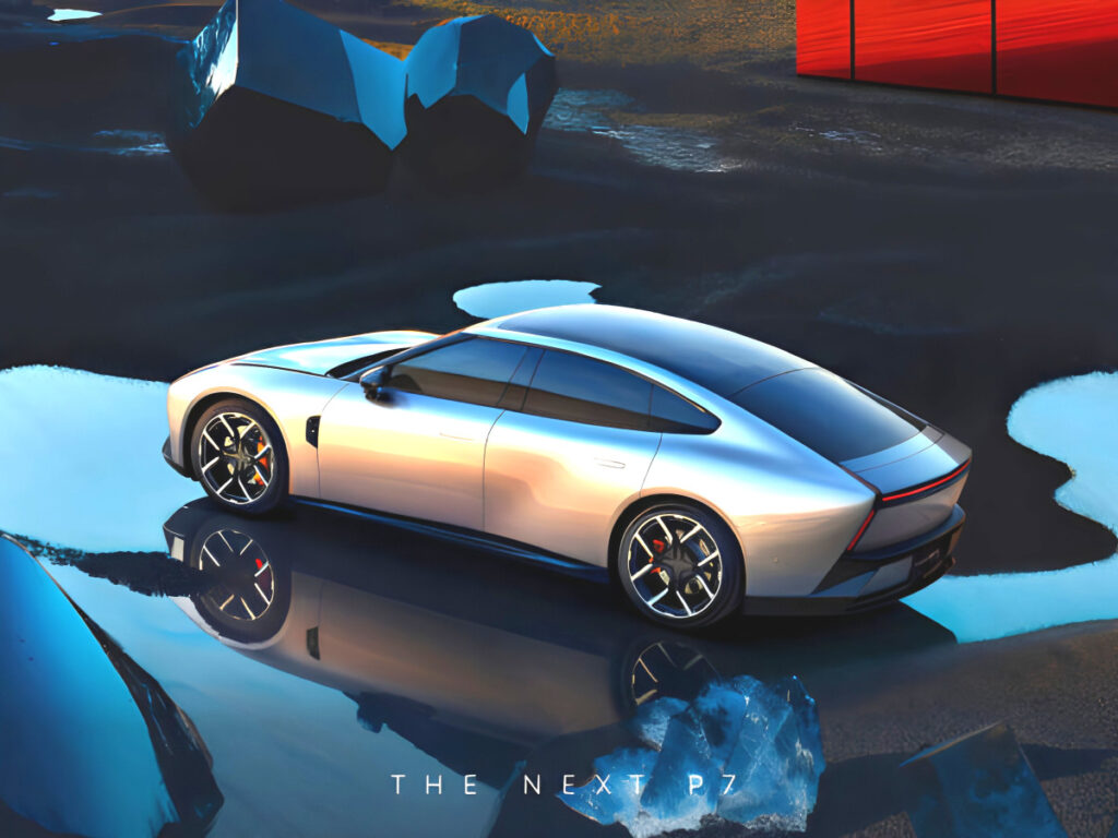 XPeng unveils the new P7 (5)