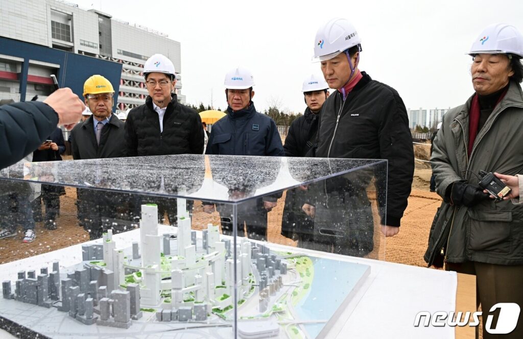 용산 재개발 조건 전쟁