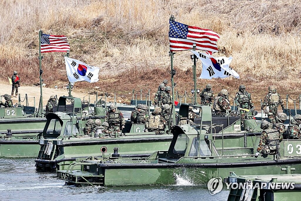미국만 굴뚝같이 믿었는데 "이러면 우린 어떡하라고"...급변한 분위기에 '아연실색' 5 한미 연합 훈련