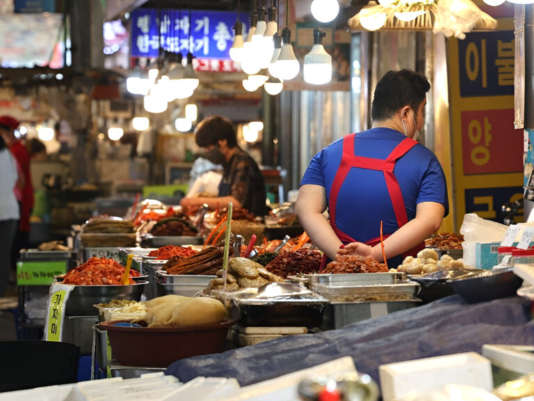 a surge in online shopping