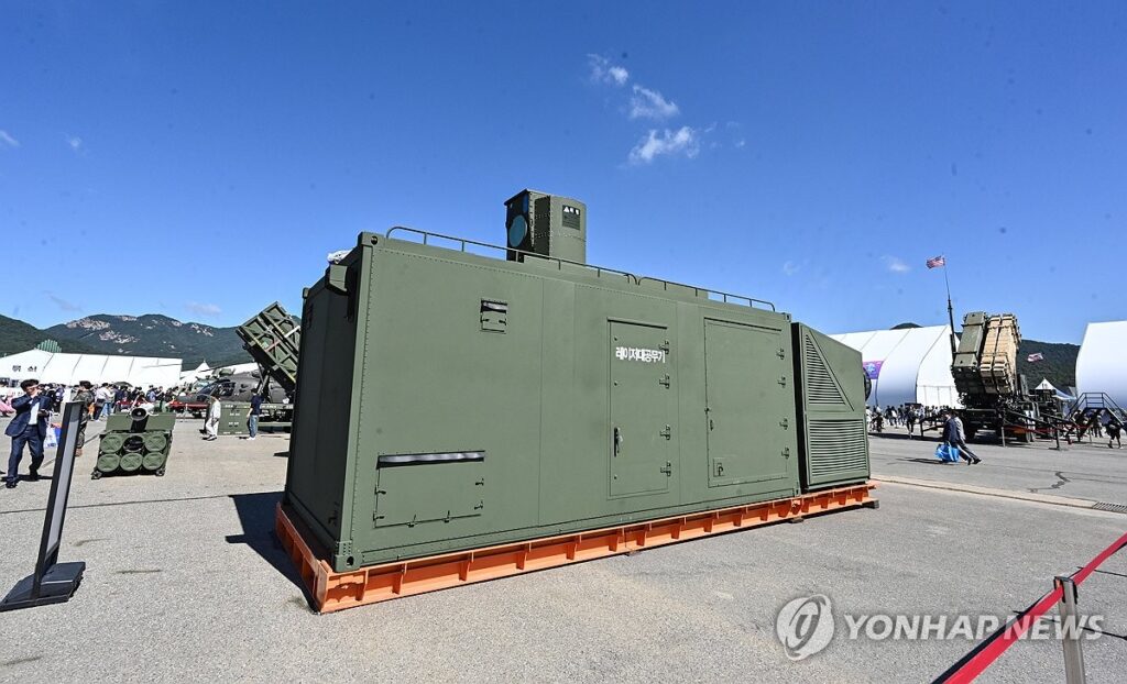 "초강대국도 넘어섰다", "한국이 세계 최초"…비장의 무기에 전 세계 '관심집중' 2 레이저 무기