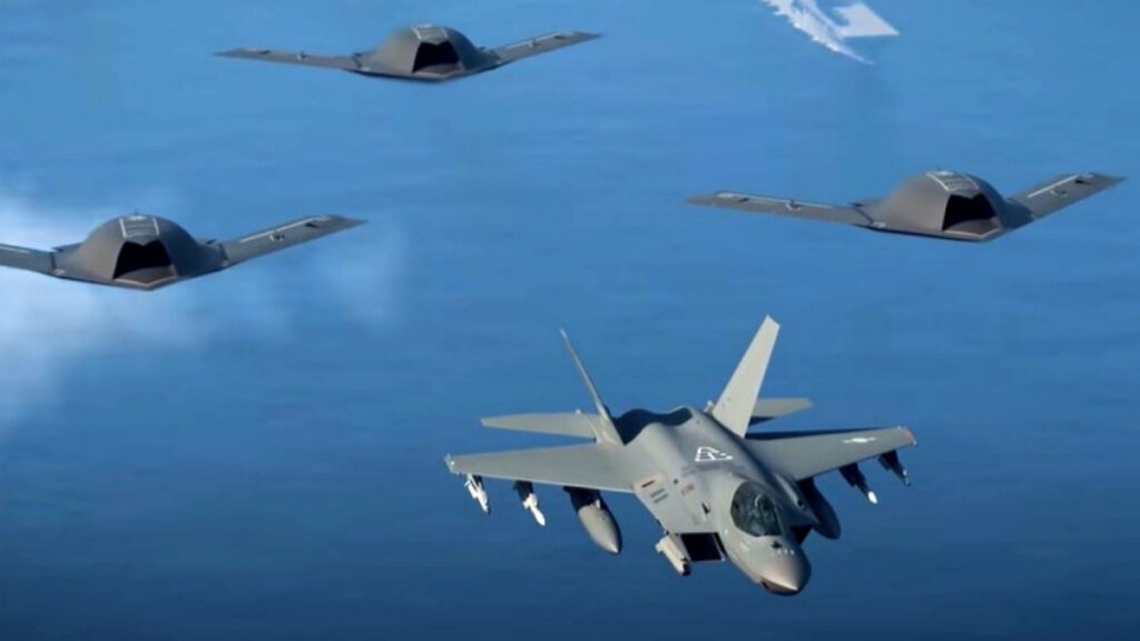 "끝내 자존심 긁혔다", "미 공군이 이럴 수가"...초강대국의 '이례적 행보', 무슨 일 1 6세대 전투기