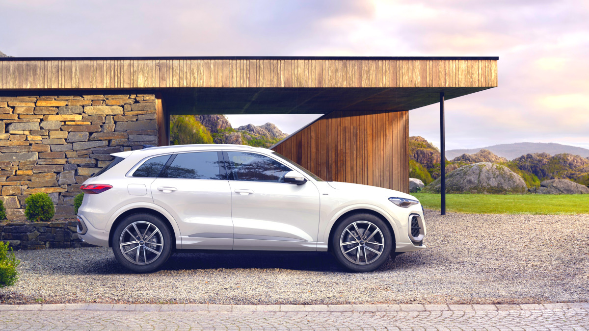 Audi Q5 Hybrid Unveiled
