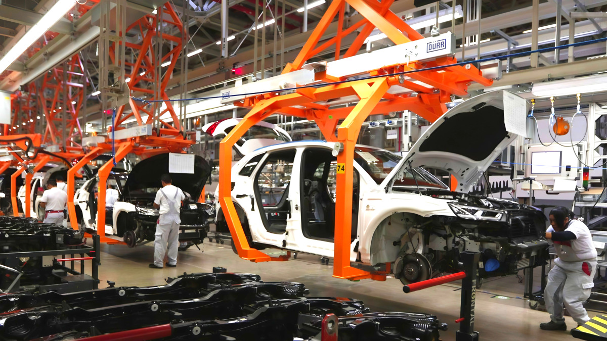 Audi US plant is being promoted