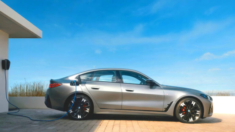 BMW i4 M60 xDrive unveiled