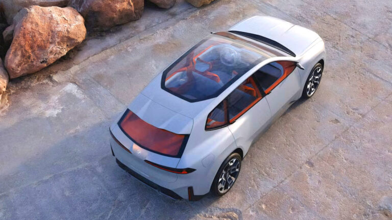BMW iX3 Neue Klasse