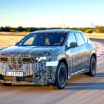 BMW iX3 프로토타입