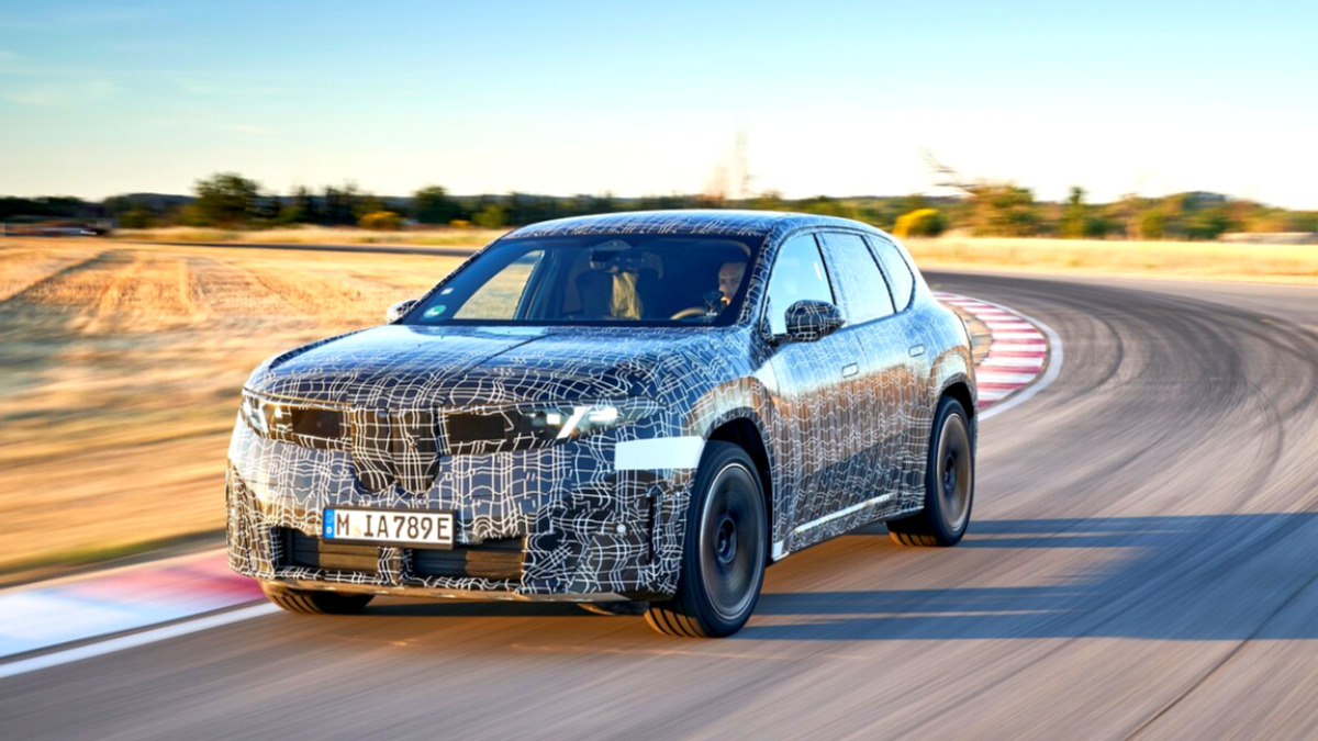 BMW iX3 프로토타입