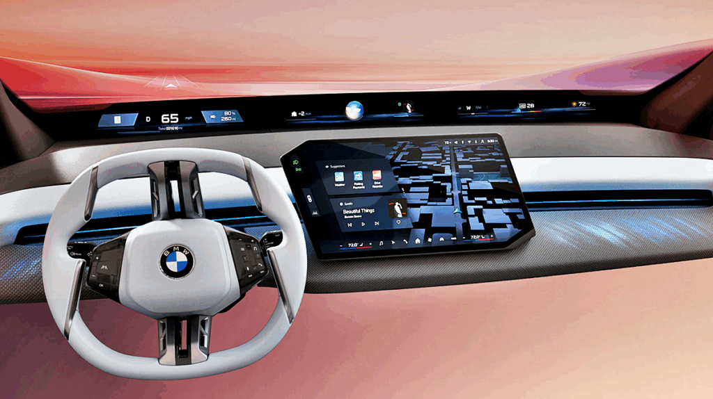 세계 최초 기술? "BMW가 진짜로 작정했네"…무려 800km 가는 車 정체가 5 BMW iX3