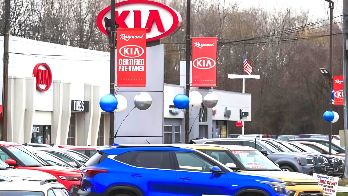 Causes of the EV9 sales drop