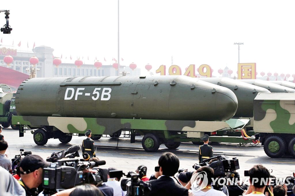 "이란 다음은 북한 아닌 '이 나라'?" …사실상 핵보유국인데 전략 무기 또 '만지작', 대체 무슨 일? 4 DF-5B