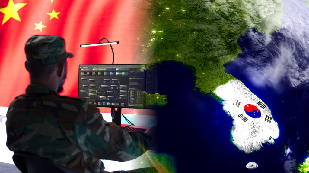 서해 중국 항모 훈련