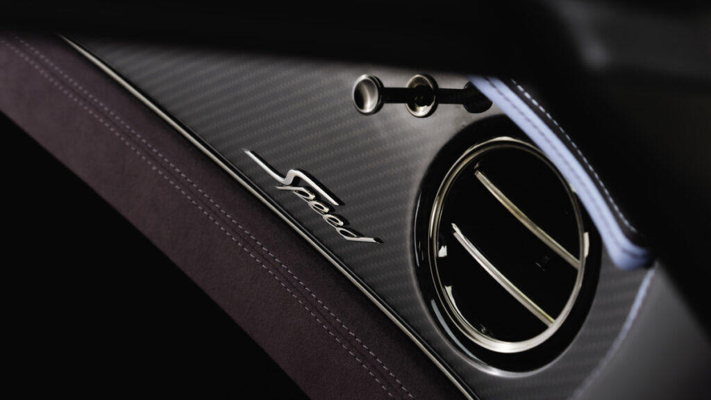 롤스로이스도 반할 럭셔리 "한번 타면 못 내려요"…실내가 '5성급 호텔' 수준 4 Continental GT Speed Best Interior (4)