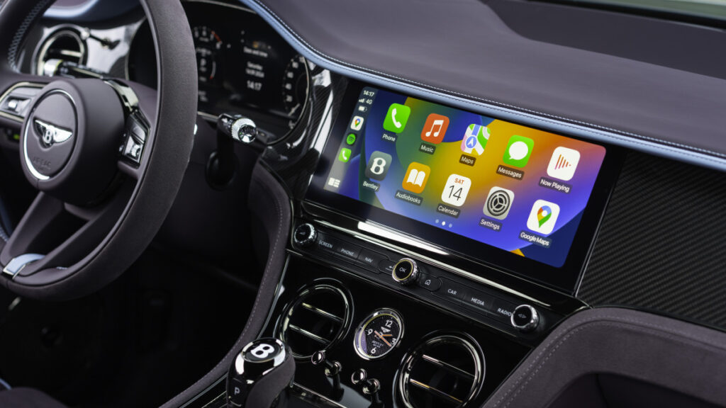 롤스로이스도 반할 럭셔리 "한번 타면 못 내려요"…실내가 '5성급 호텔' 수준 5 Continental GT Speed Best Interior (5)