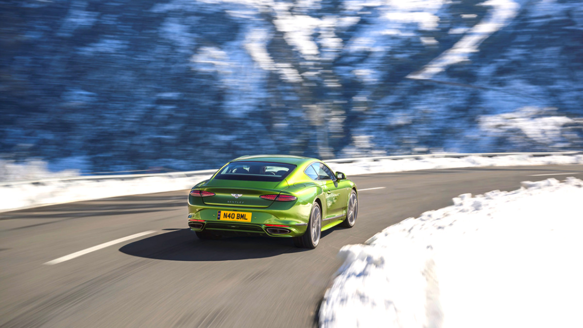 Continental GT Speed Best Interior