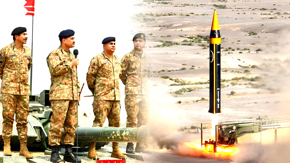 파키스탄 ICBM 개발