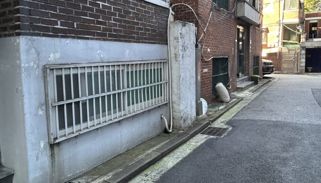 반지하 주거 변화 실패