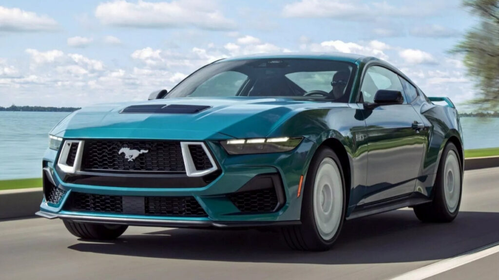 Ford Mustang FX Package Reveal (3)