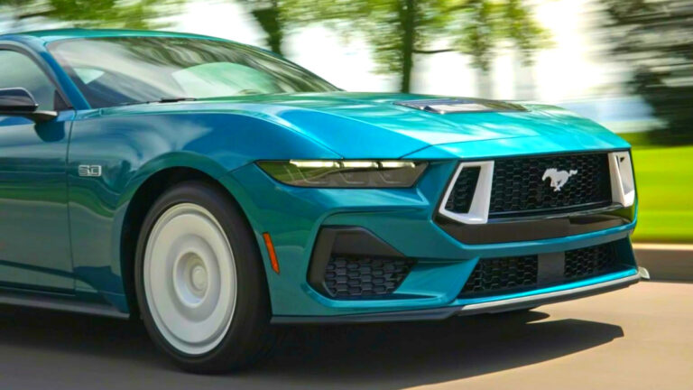 Ford Mustang FX Package Reveal