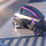 French start-up microelectric car