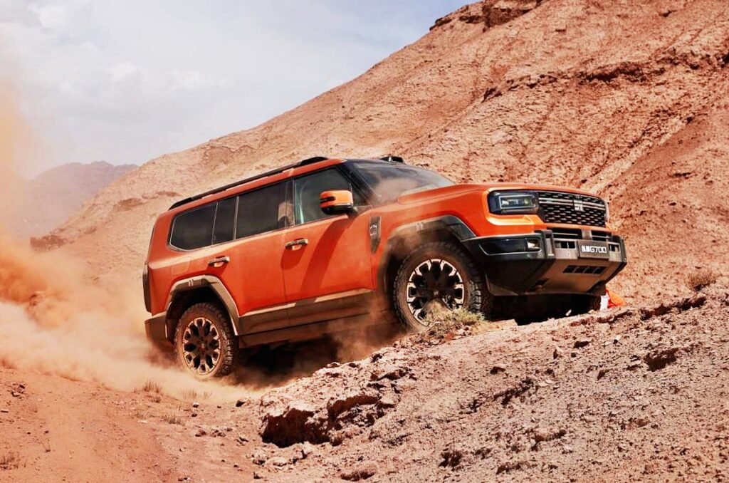 "충전? 필요 없겠네"...전기차 시장 뒤집히나? 1400km 주행 가능 SUV 등장 2 오프로드 SUV