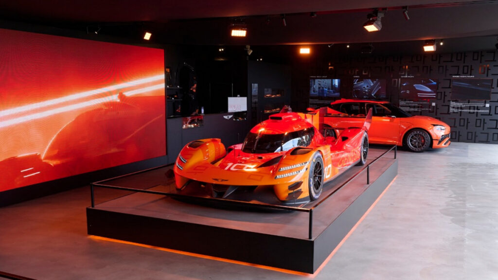 국산차 끝판왕 제네시스 "자존심 다 걸었다"…전 세계서 '역시 다르다' 열광 5 Genesis Le Mans 24 First Challenge (5)