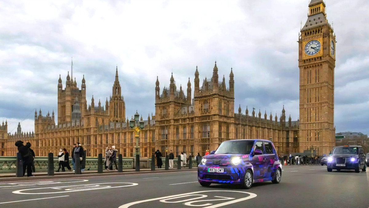Honda Super EV Concept Revealed