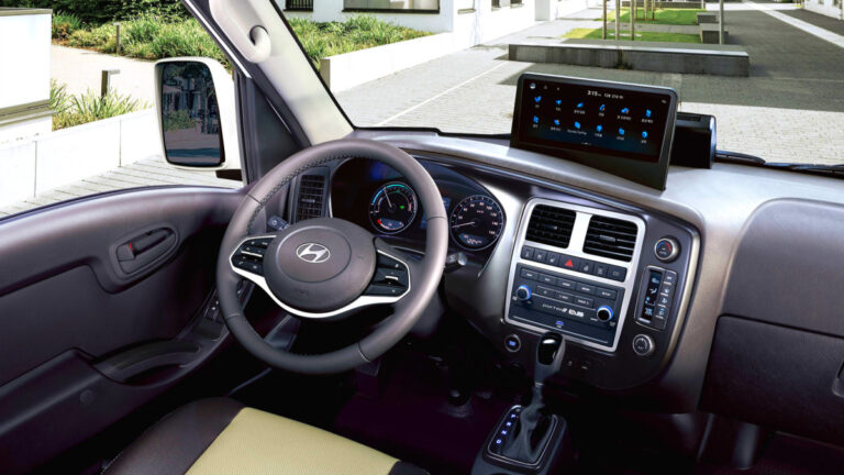 Hyundai 2025 Porter2 EV Special Car