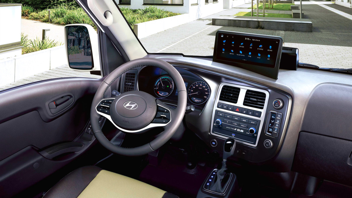 Hyundai 2025 Porter2 EV Special Car